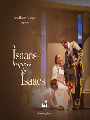 cover image of A Isaacs lo que es de Isaacs